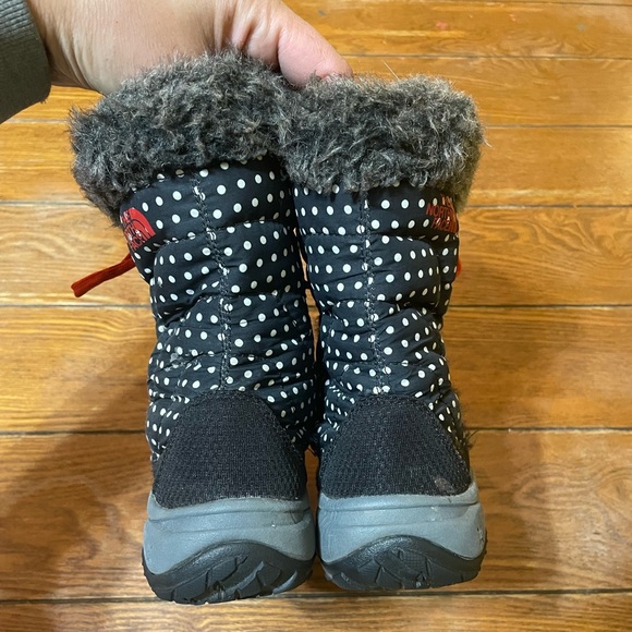 The North Face Polka Dot Winter Boots Size 12 - Picture 12 of 13